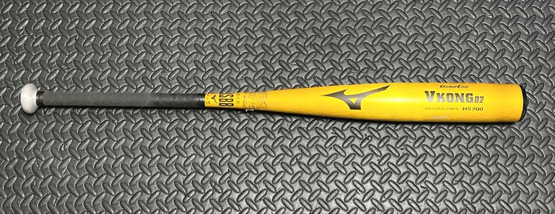 軟式用 金属 バット ミズノ VKONG Vコング グローバルエリート 84cm