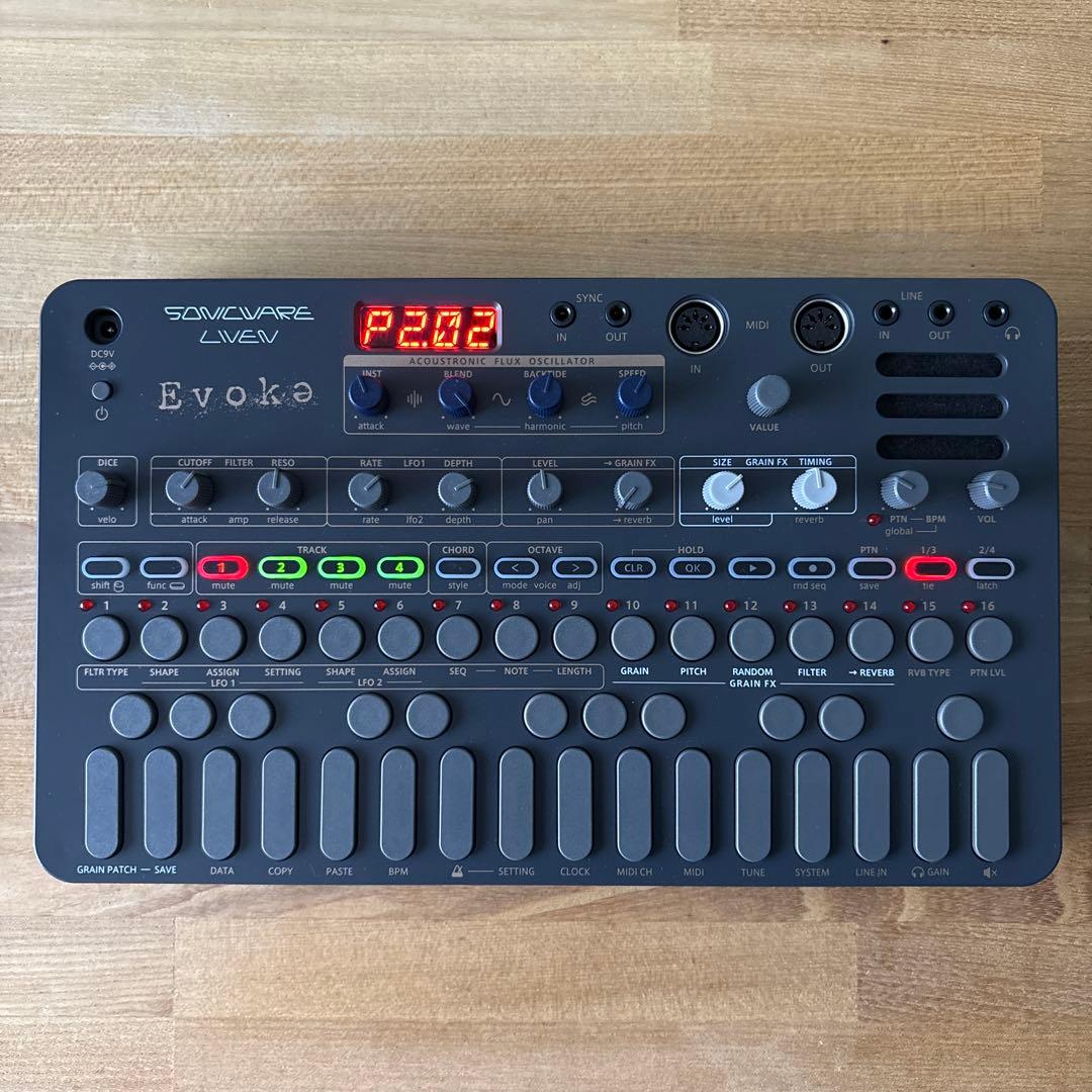 菩*薩様 SONICWARE LIVEN Evoke