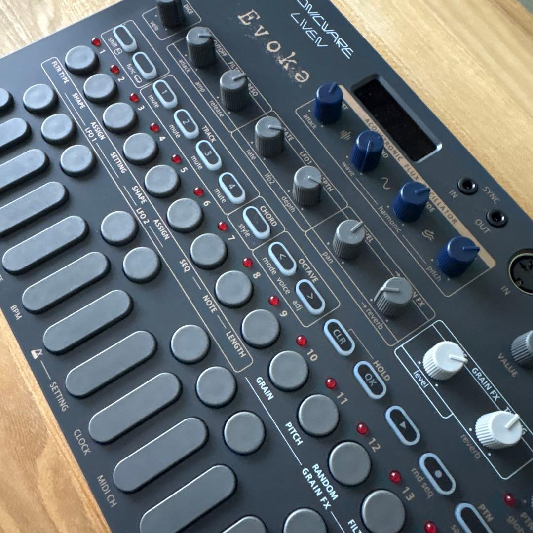 菩*薩様 SONICWARE LIVEN Evoke