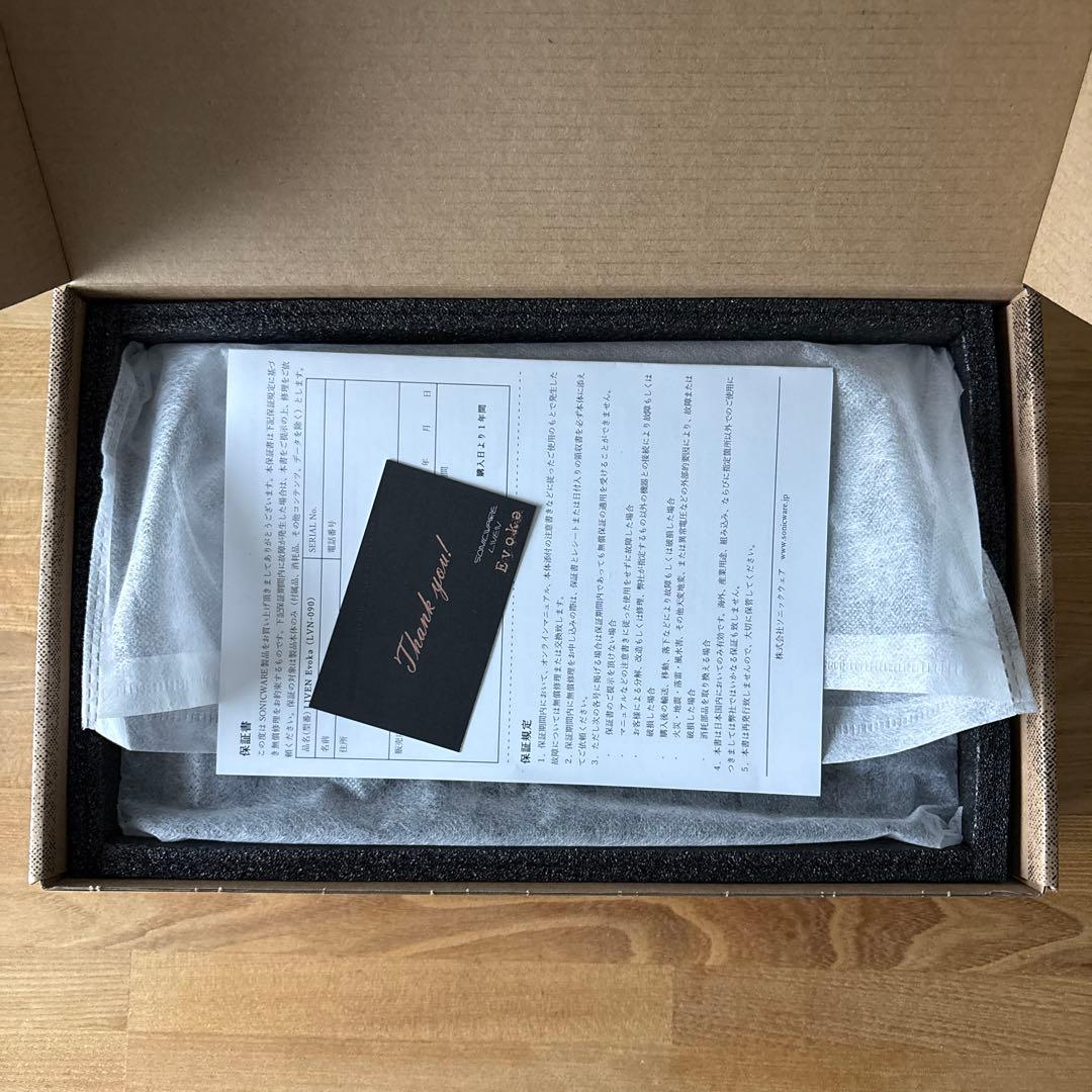 菩*薩様 SONICWARE LIVEN Evoke