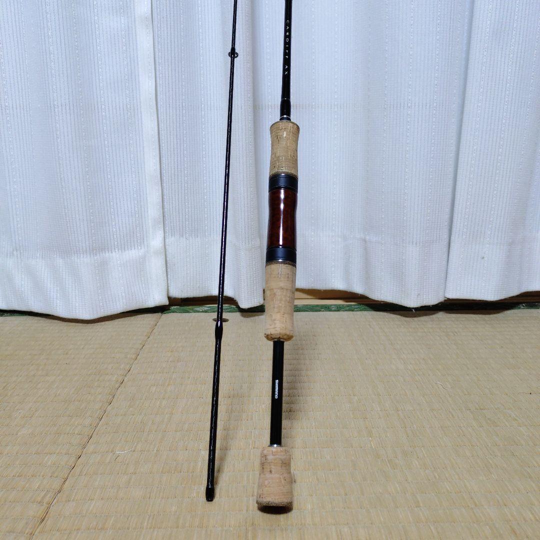 シマノ カーディフ AX S60UL-FF