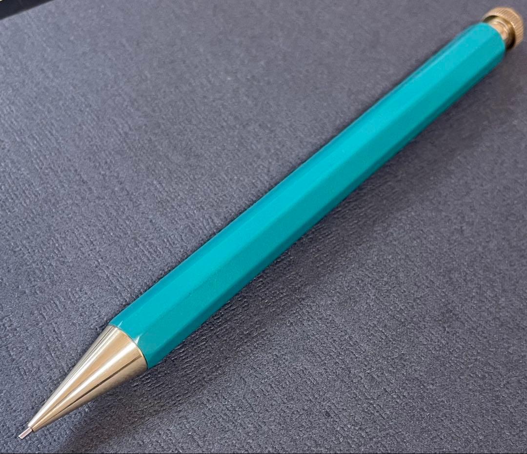 カウェコペンシルスペシャルブラス 0.5ミリ 塗装　※最終値下げ