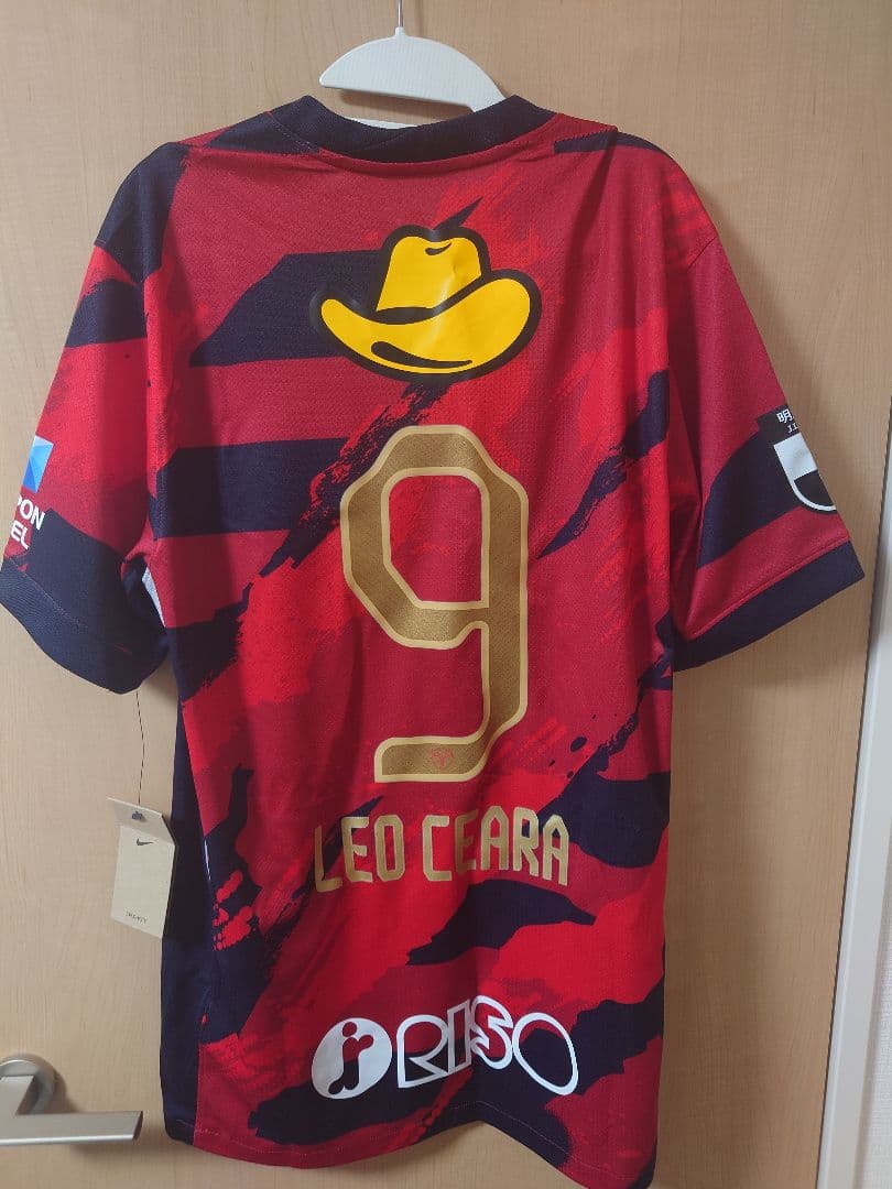 鹿島アントラーズ 国立開催記念ユニフォーム　 レオセアラ　Lサイズ