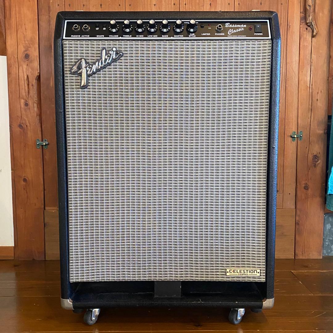 ベース Fender Bassman Classic BMC-40CE