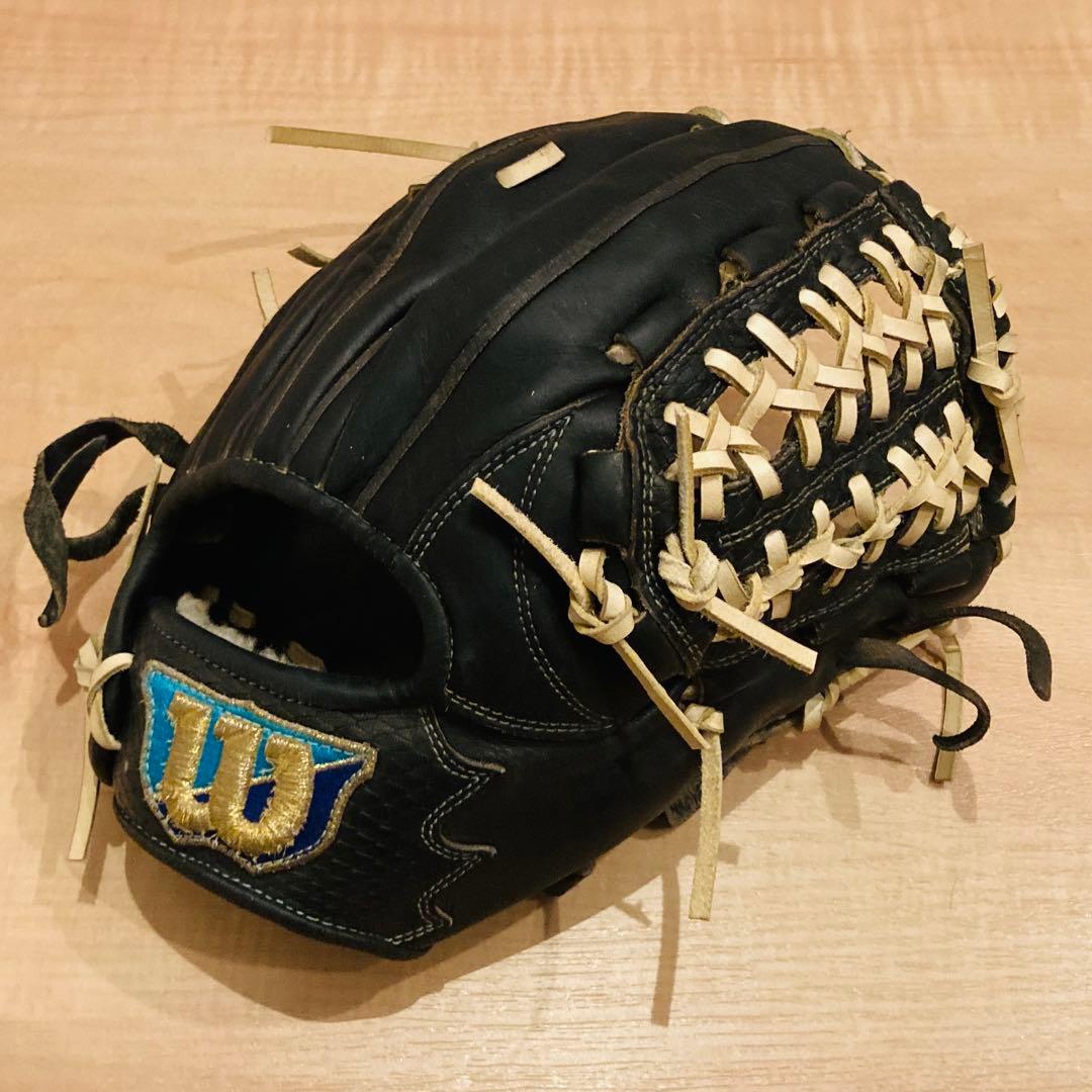 Wilson ウィルソンスタッフ　大人　内野用　軟式グローブ