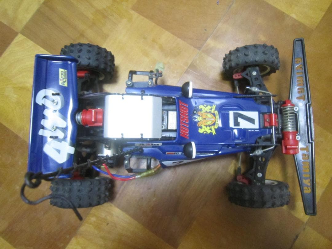 tshr 完全動作 1/10 ホットショット テクニゴールド装着 動画有