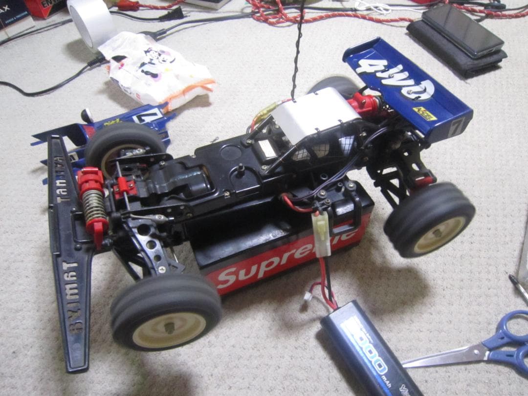 tshr 完全動作 1/10 ホットショット テクニゴールド装着 動画有