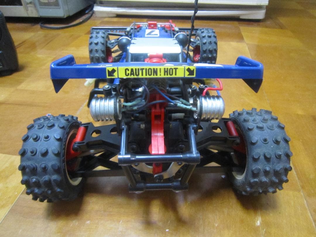 tshr 完全動作 1/10 ホットショット テクニゴールド装着 動画有