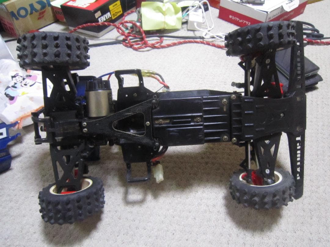 tshr 完全動作 1/10 ホットショット テクニゴールド装着 動画有