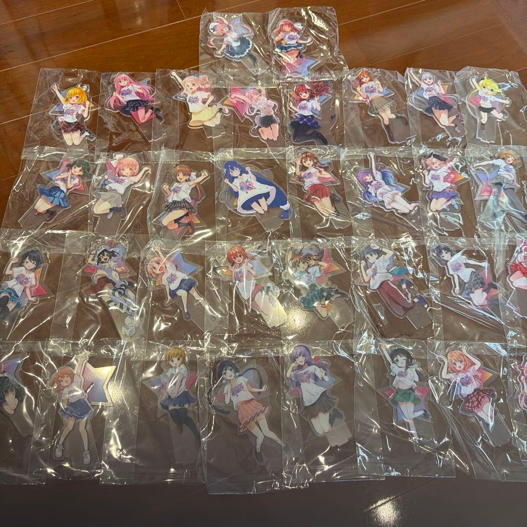 まんがタイムきらら展　アクリルスタンド　34個　＋α