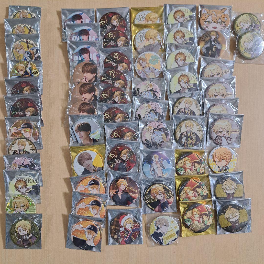 浦島坂田船 センラ 缶バッジ セット まとめ売り