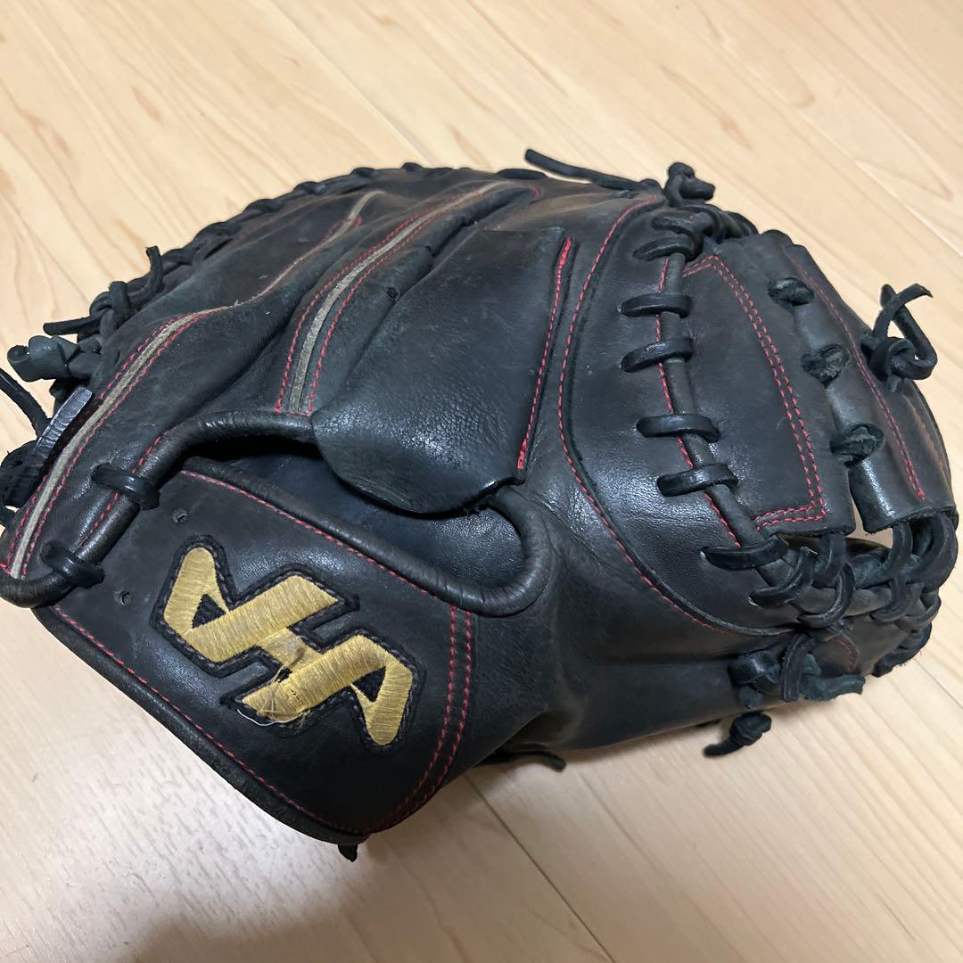 JH TL-238A 軟式グローブ 黒