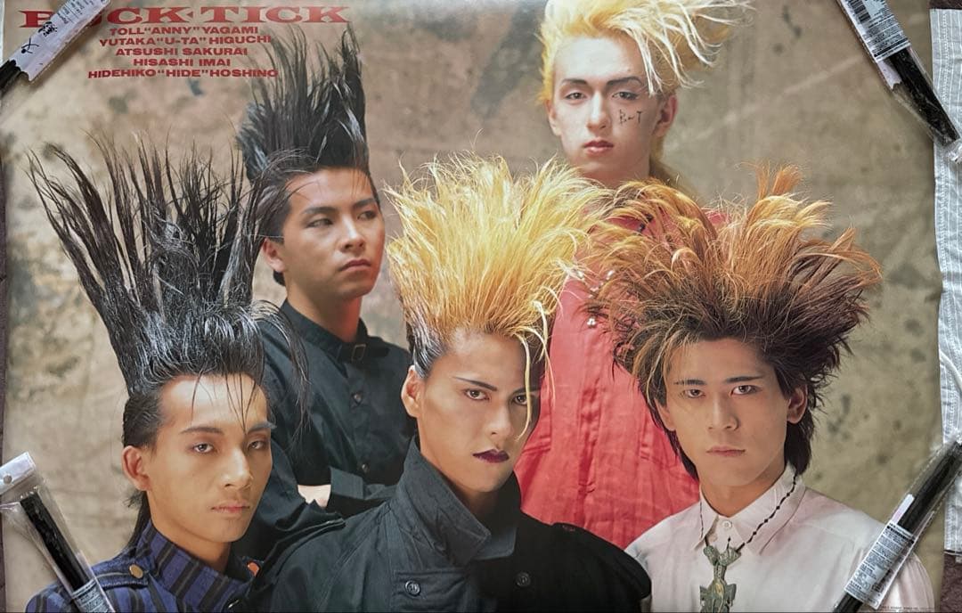 激レア BUCK-TICK ポスター 最終値下げ