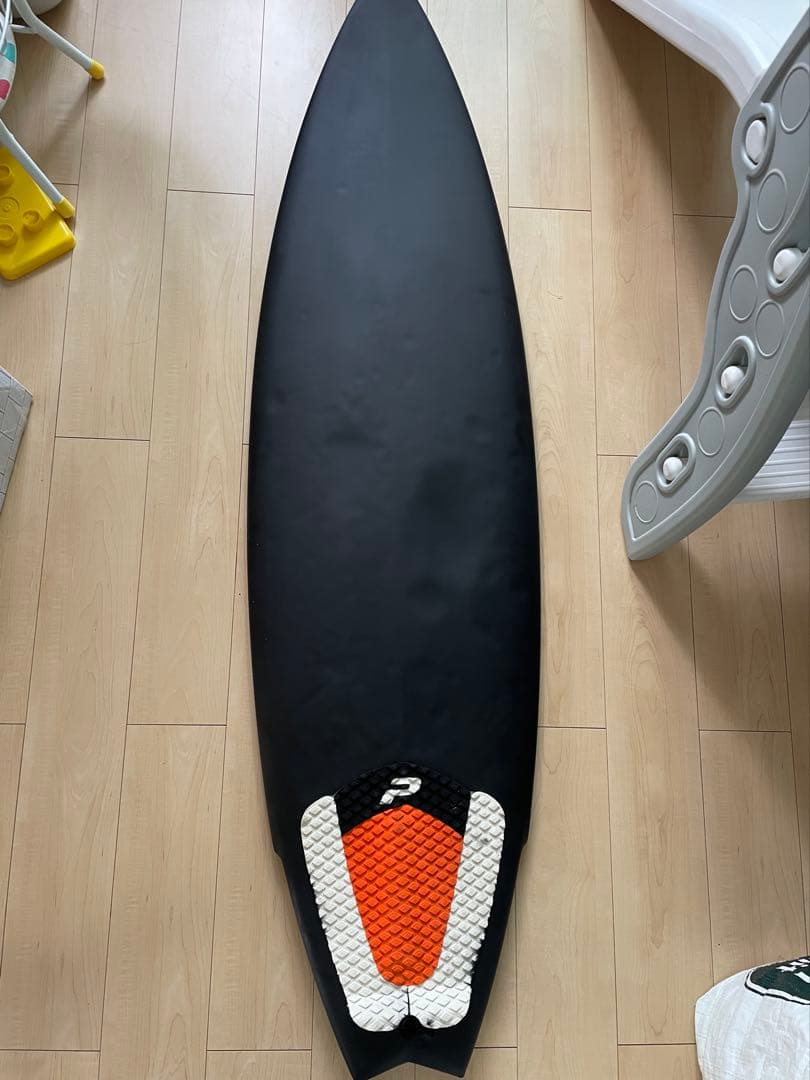 ショートボード サーフボード 艶なしブラック