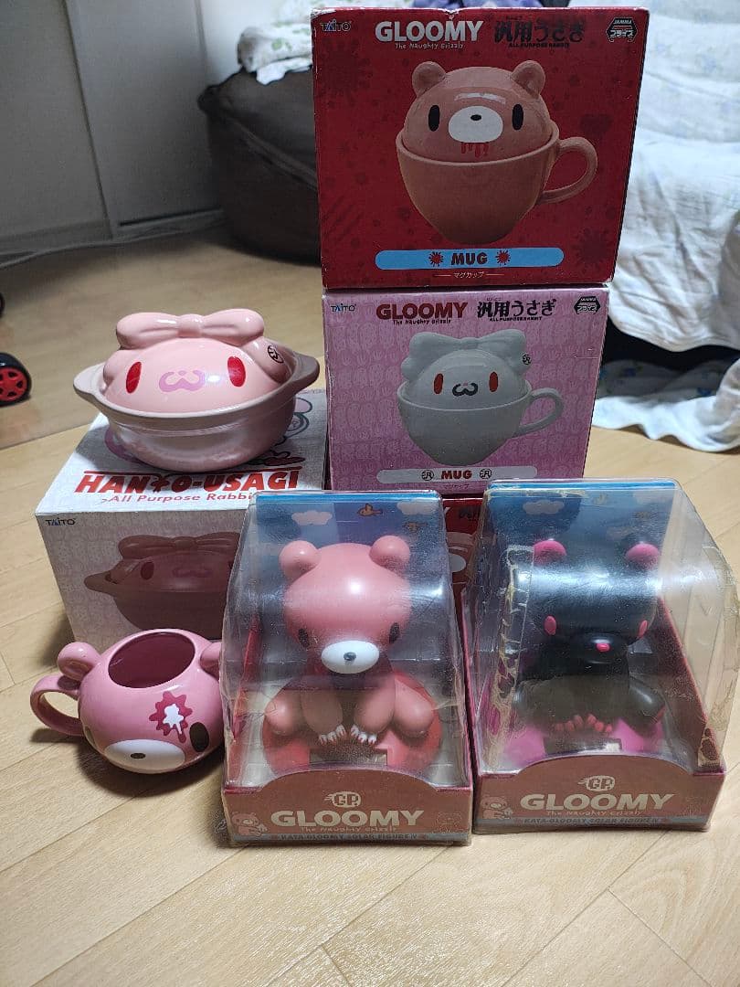 チャックスGP 土鍋 マグカップ ソーラーフィギュア まとめ売り