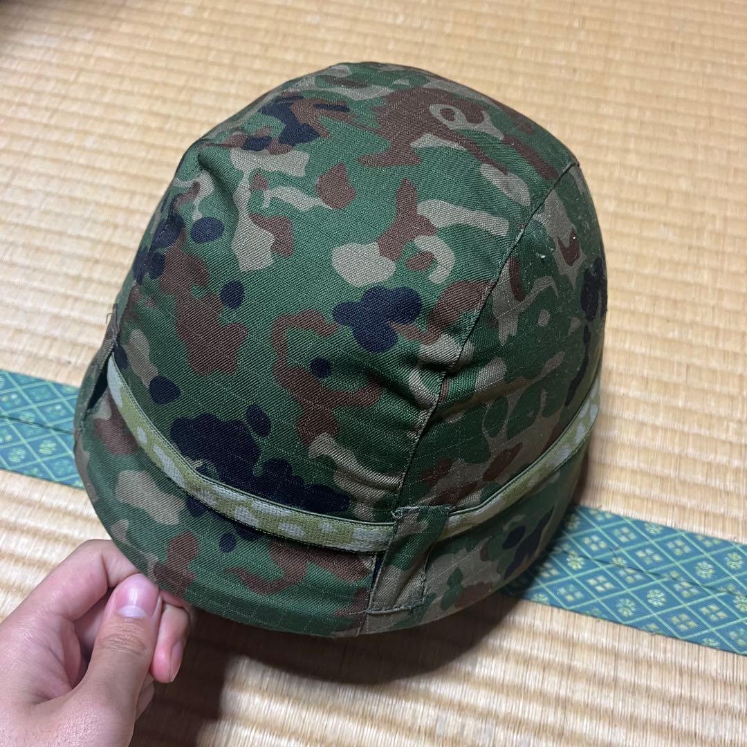 88式鉄帽 レプリカ カバー・ゴム紐付き