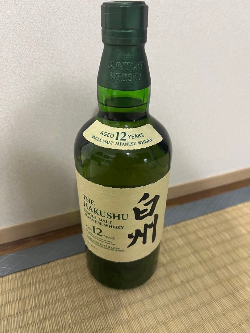 白州 12年 シングルモルトジャパニーズウイスキー 700ml