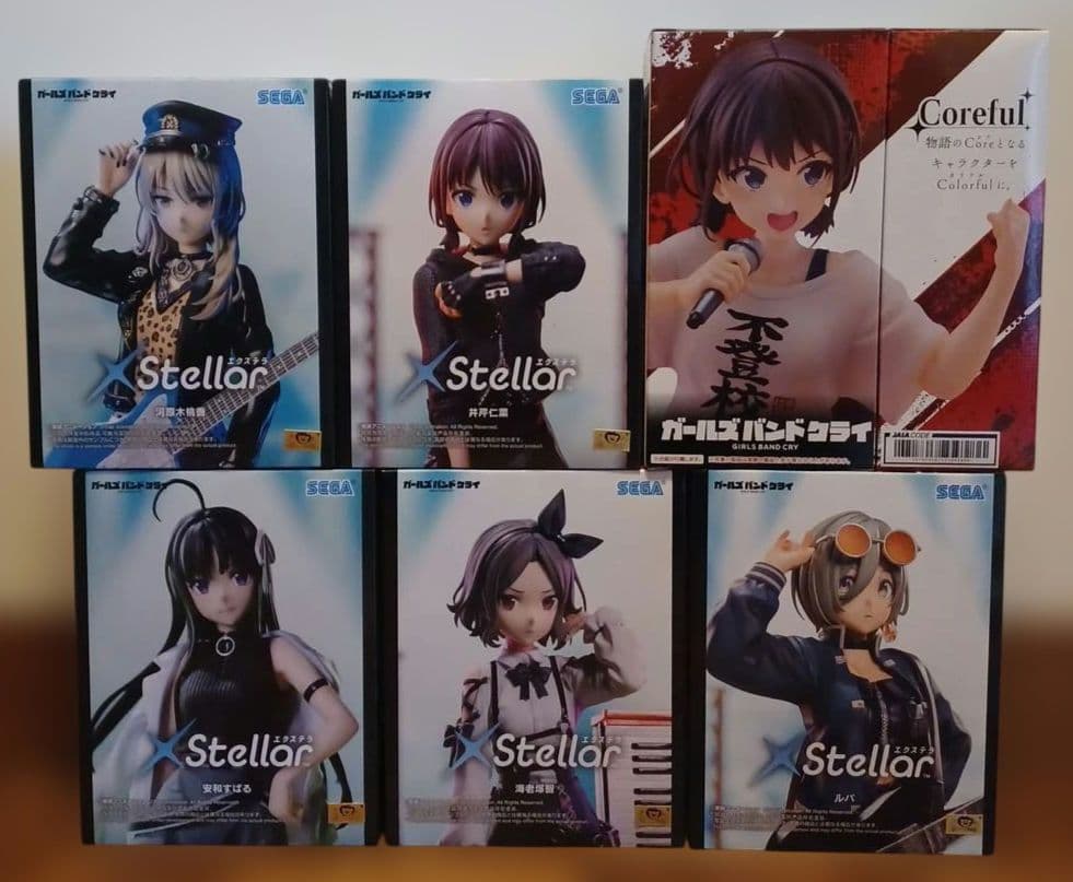 ガールズバンドクライ