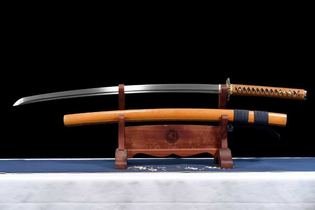 【サンフラワー】古兵器 刀装具 日本刀　模造刀 居合刀 武士道 鑑賞用 美術刀