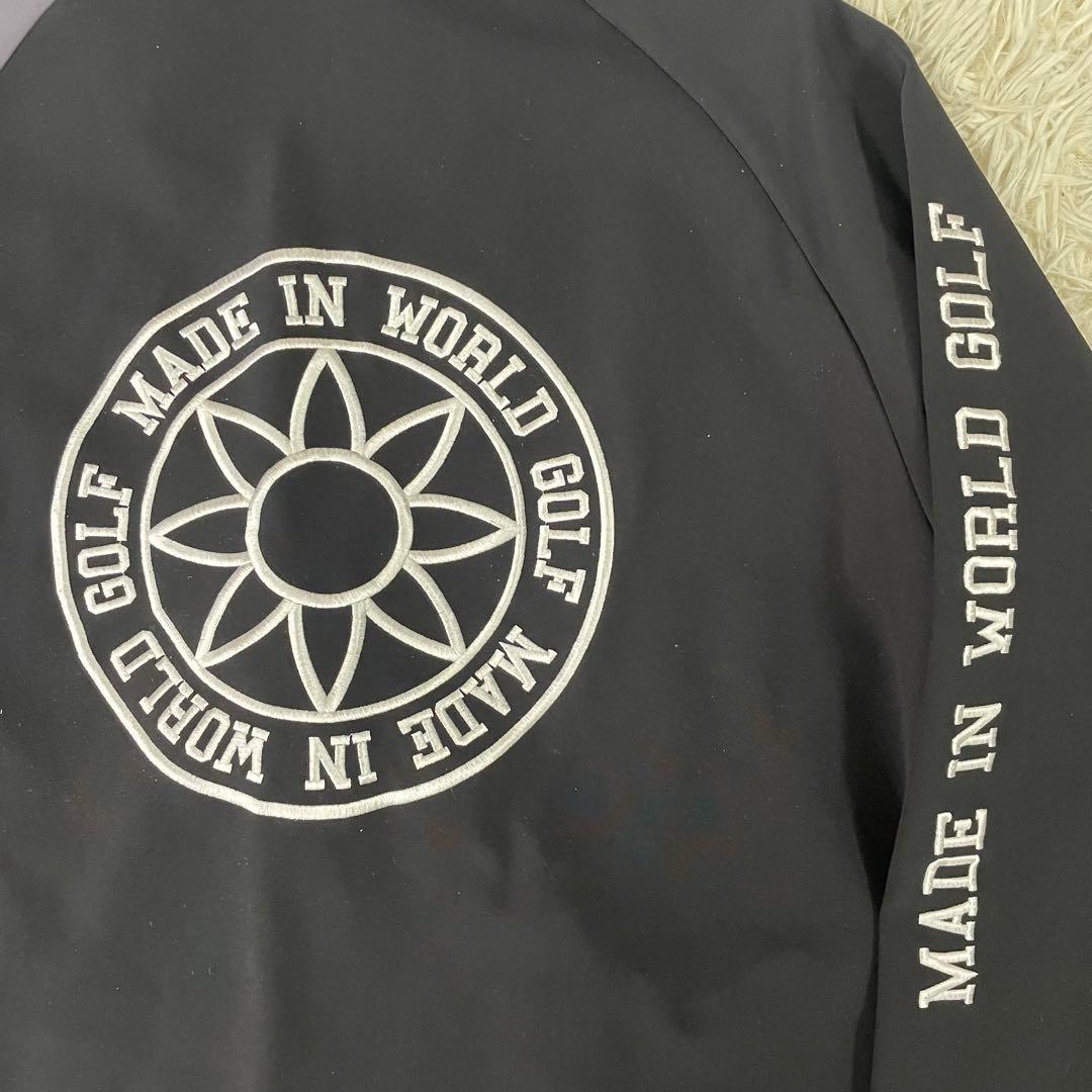 メンズウェア MIW GOLF TRACK JACKET TRACK PANTS black