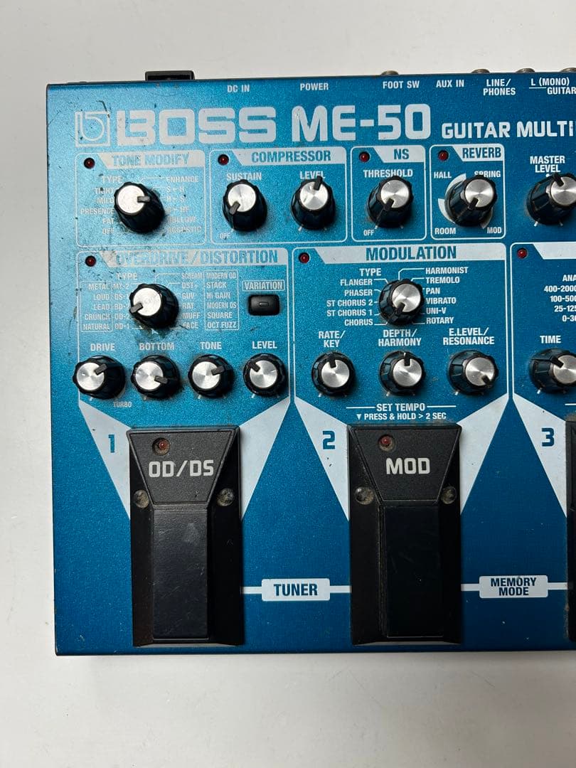 BOSS ME-50 ギター用　マルチエフェクター
