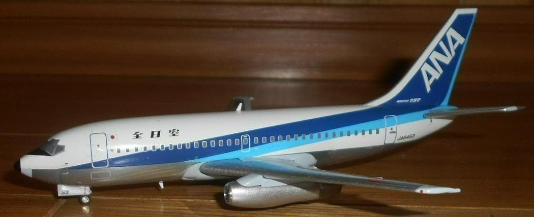 JET-X 1/200 ANA　全日空　B737-281　JA8453