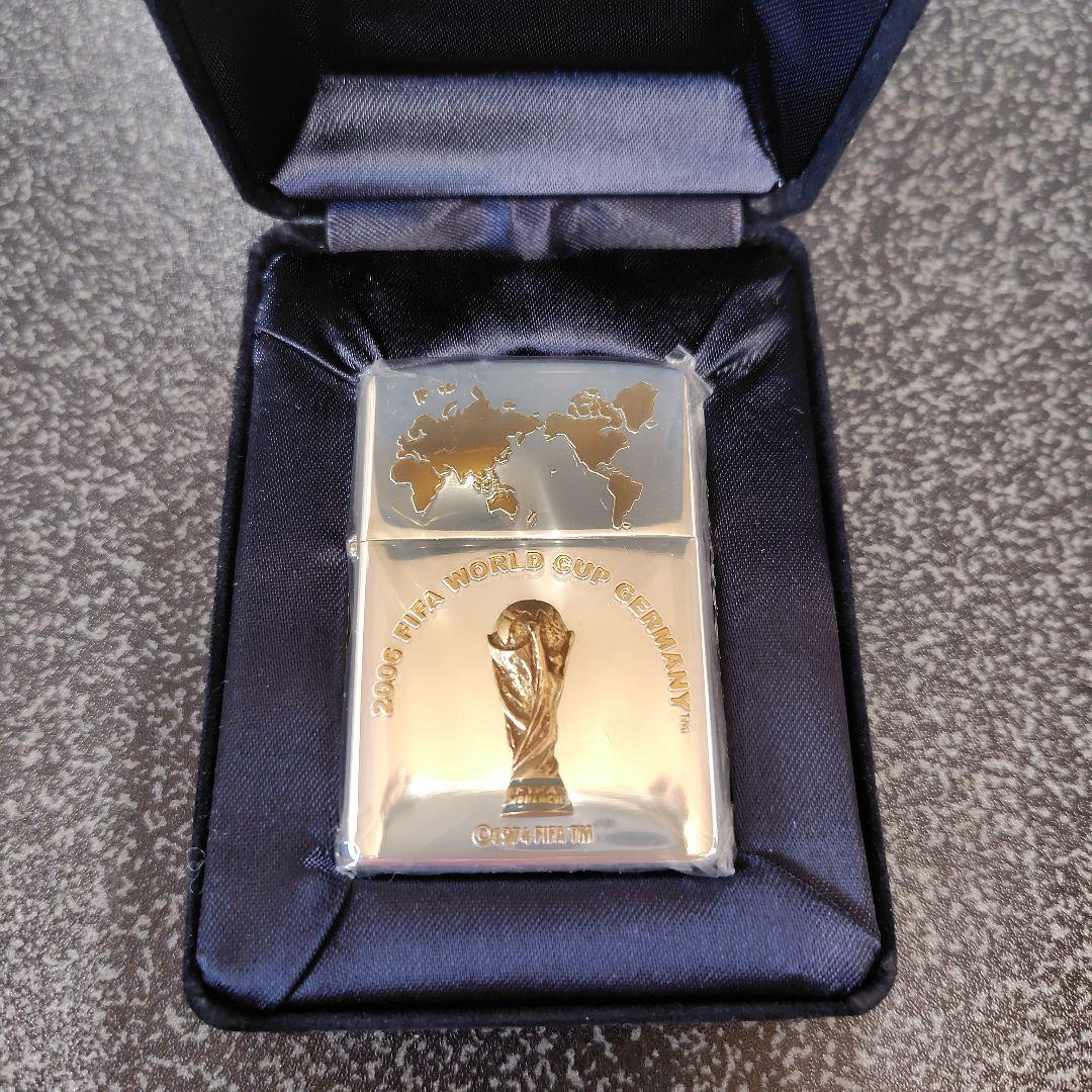 ワールドカップ2006ドイツの記念ジッポ