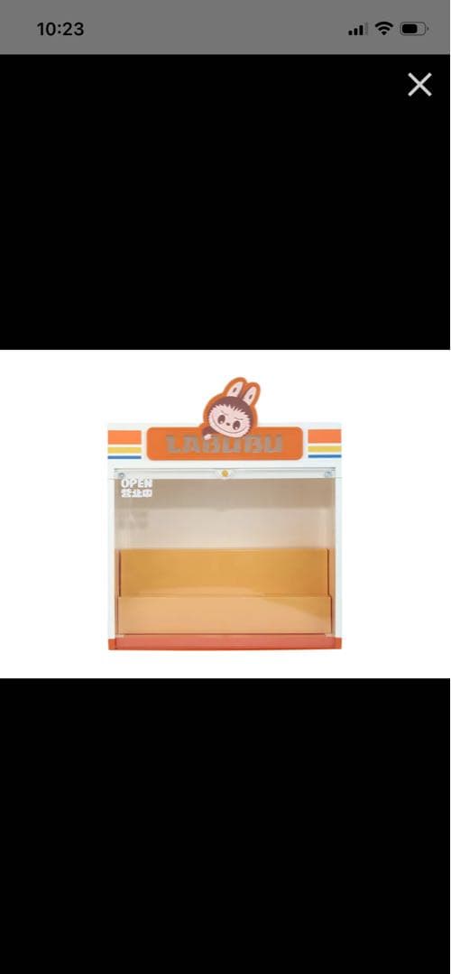 POPMARTラブブディスプレイケース