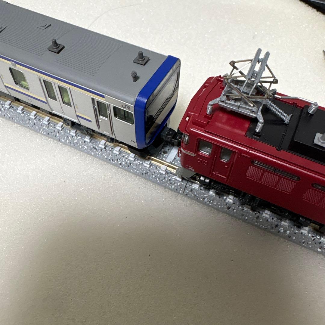 KATO E235系1000番台 EF81 配給セット