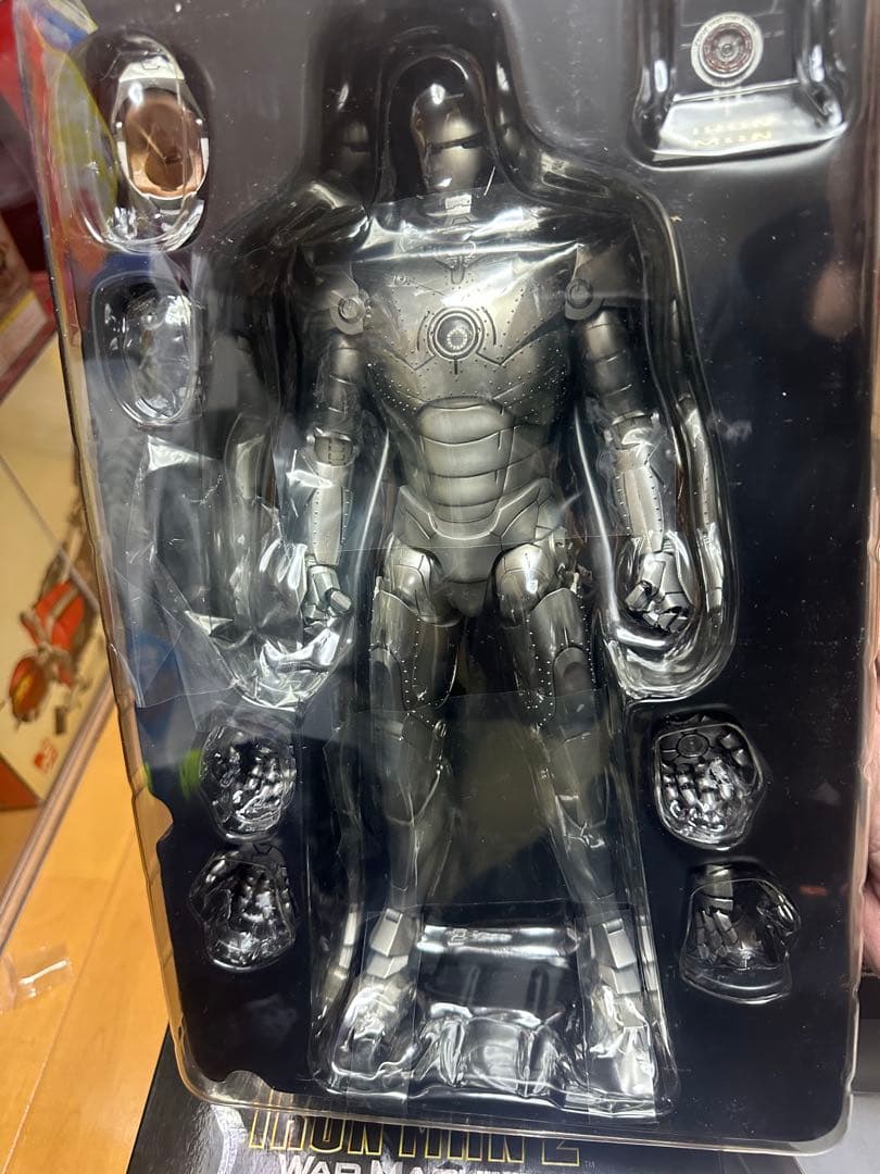 ホットトイズ ムービー・マスターピース アイアンマン・マーク2