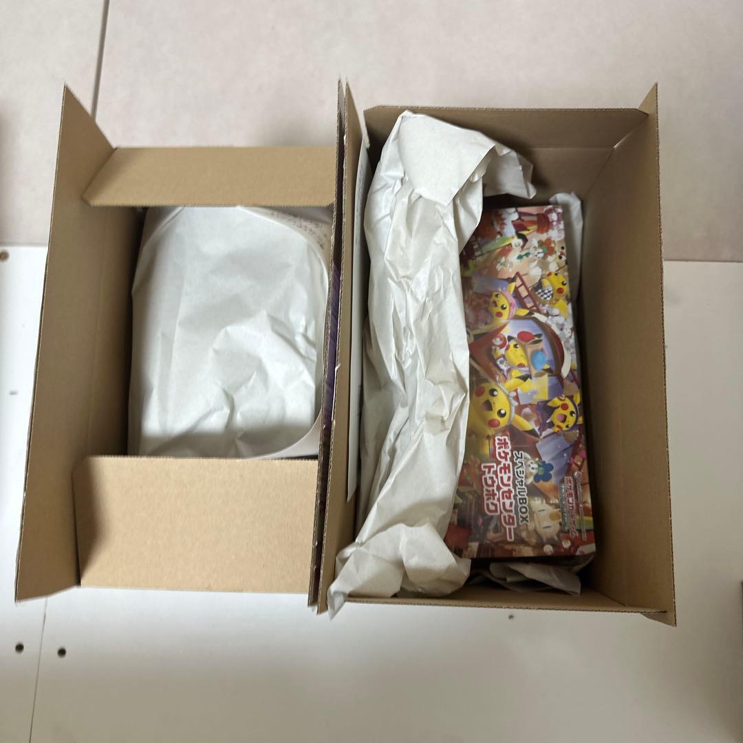 ポケモンセンター ピカチュウ スペシャル4BOXセット