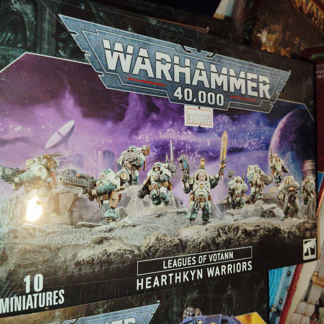 Warhammer 40,000 Hearthkyn Warriors 10体