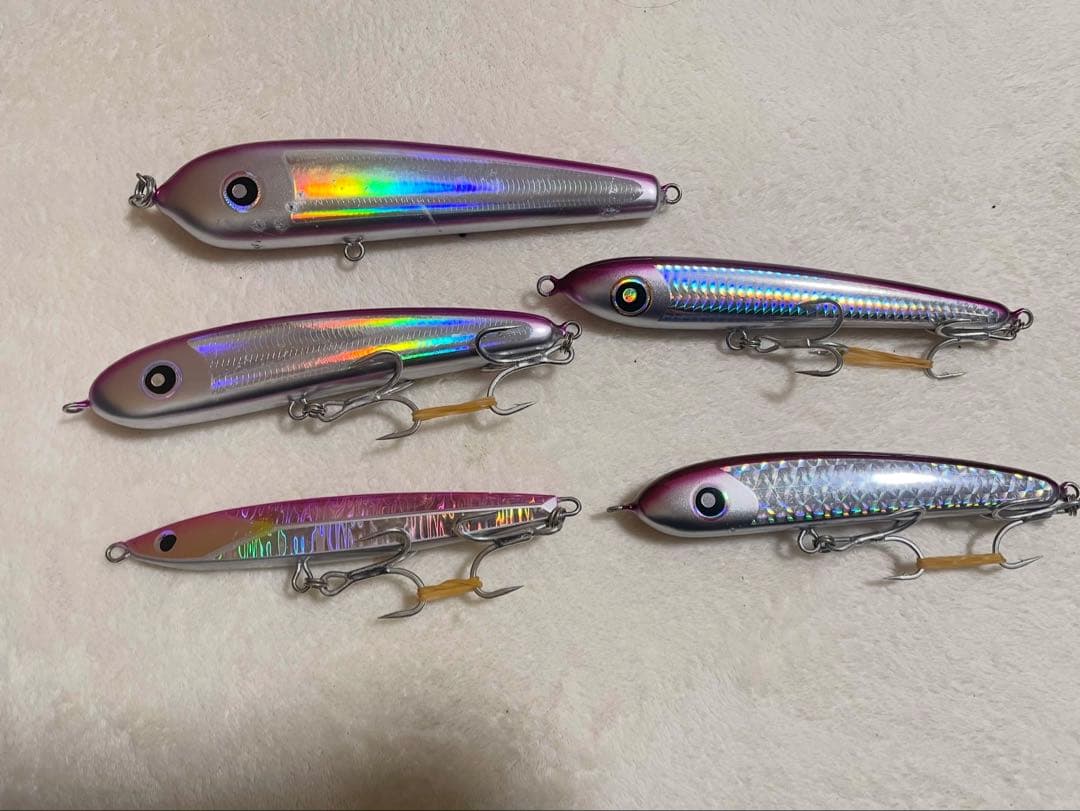 【赤丸きんとん】ウォブルベイト