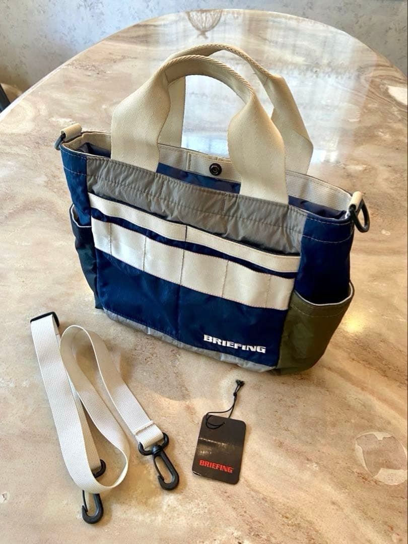 限定モデルBRIEFING 2wayカートトート