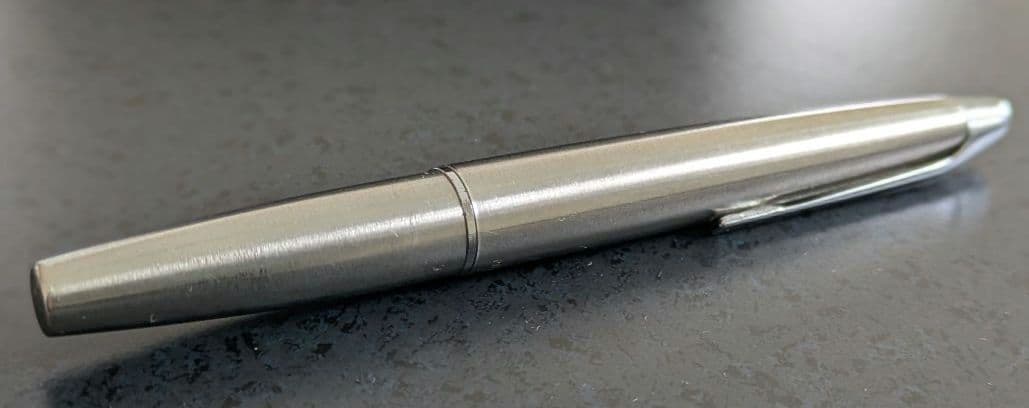 昭和レトロ　パイロット　ペン先一体型　万年筆　H474