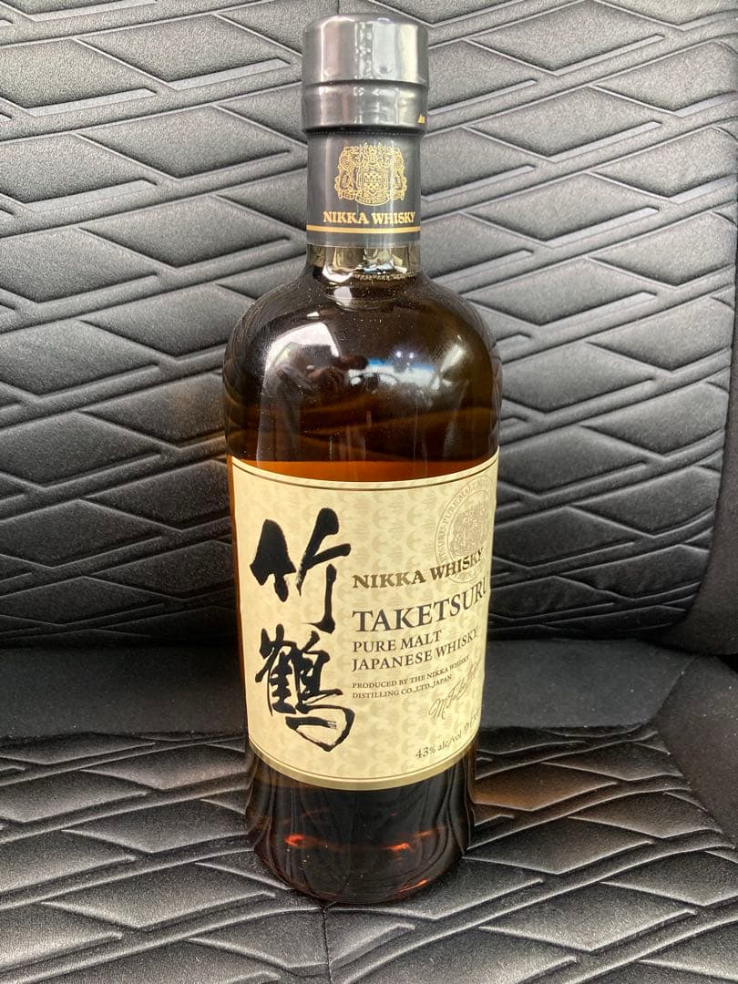 NIKKA WHISKY 竹鶴 PURE MALT 700ml