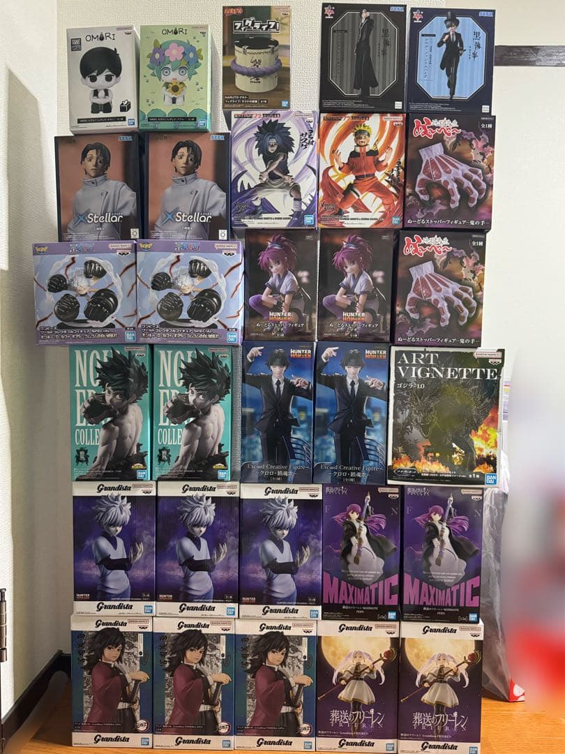 最新　プライズフィギュアまとめ売り　30点セット