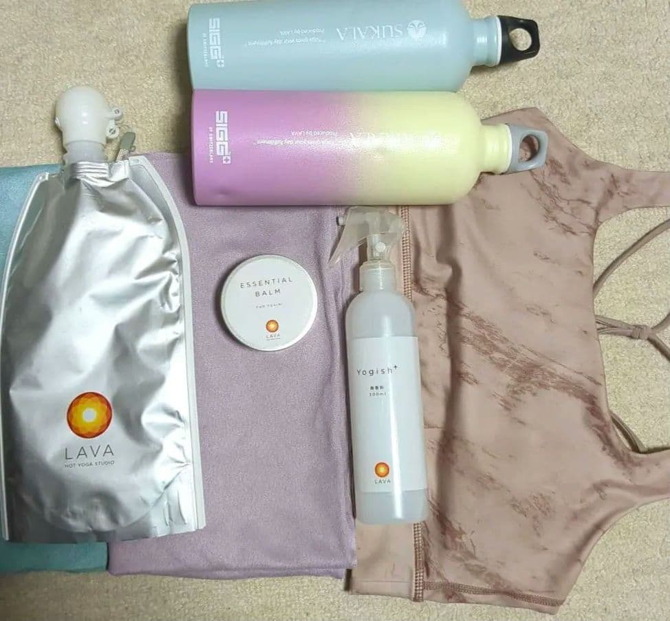 マ*ユ様 ヨガ8点セット SCALAスカーラ LAVAラバ