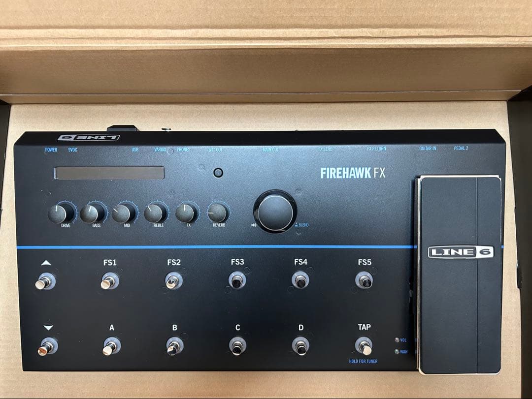 LINE 6 FIREHAWK FX ギターエフェクター