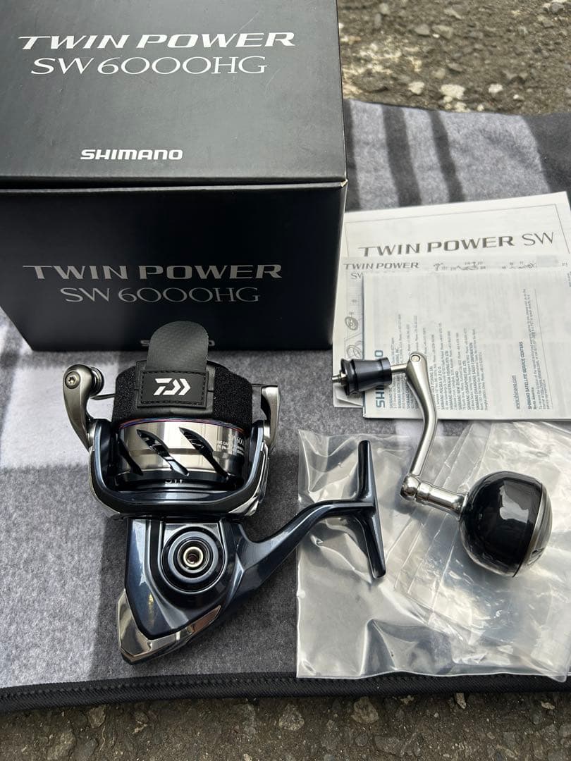 【フインフイン様】 ツインパワーSW 6000HG スピニングリール