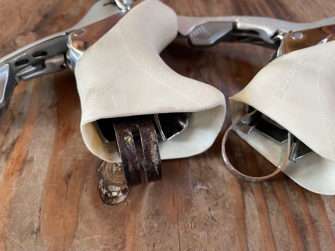 SHIMANO DURA-ACE STI 7400 2×8s デュラエース