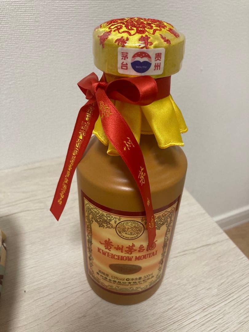 貴州茅台酒　Kweichow Moutai 750ml 白酒