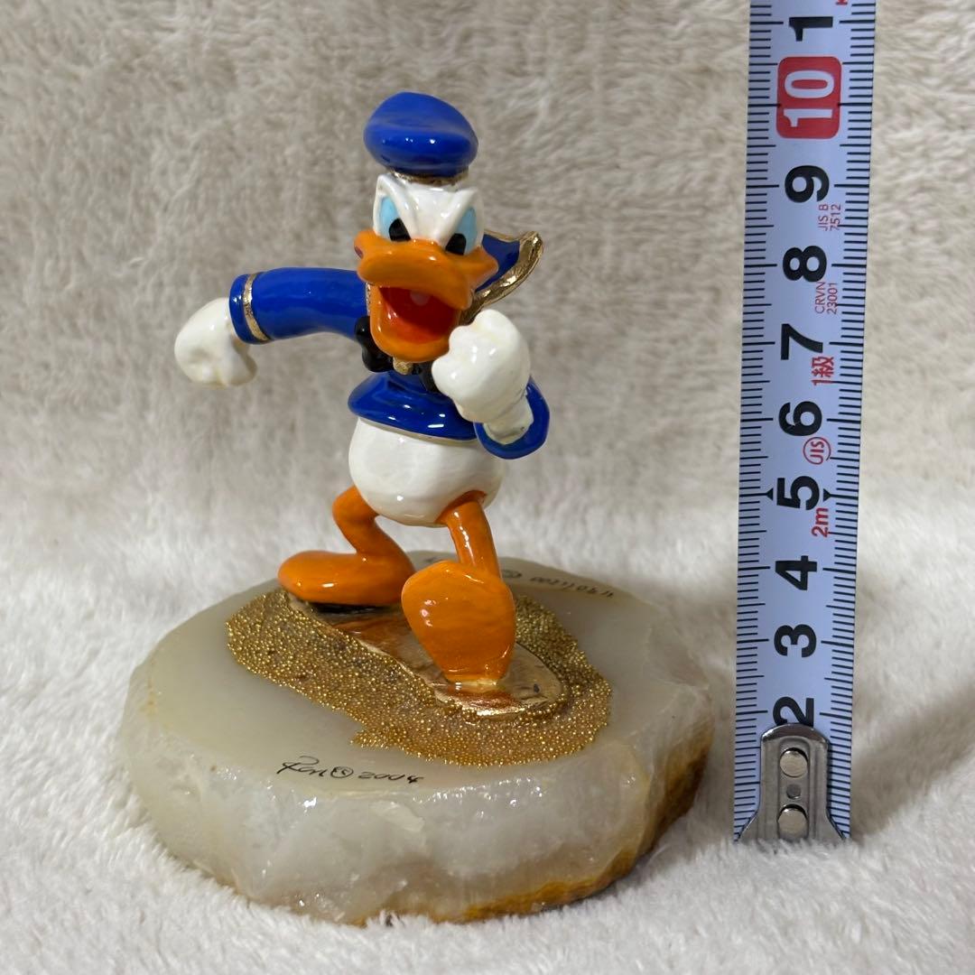 【希少】Disney ドナルド ロン・リー アングリー スタチュー シリアル有り