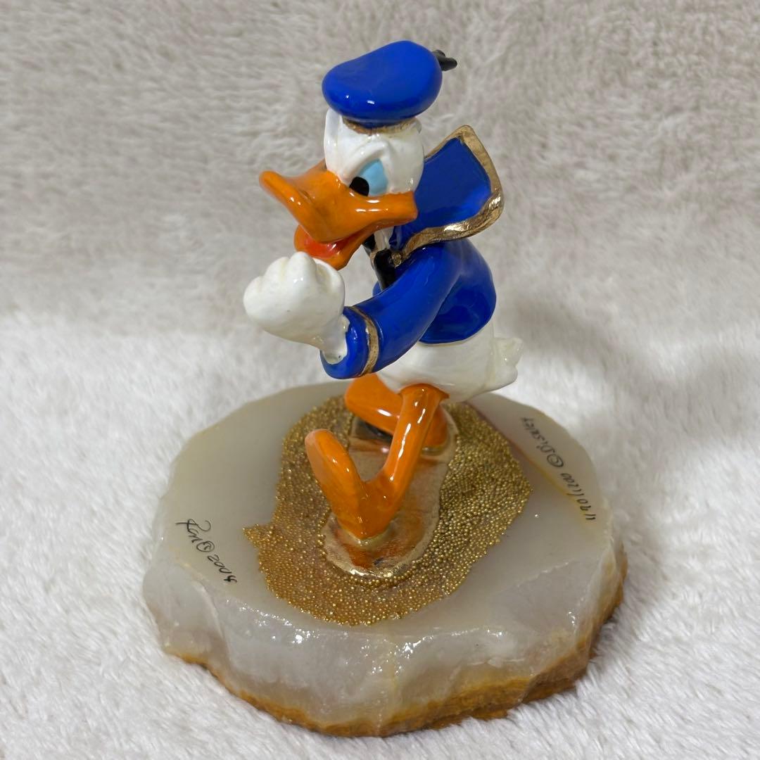 【希少】Disney ドナルド ロン・リー アングリー スタチュー シリアル有り