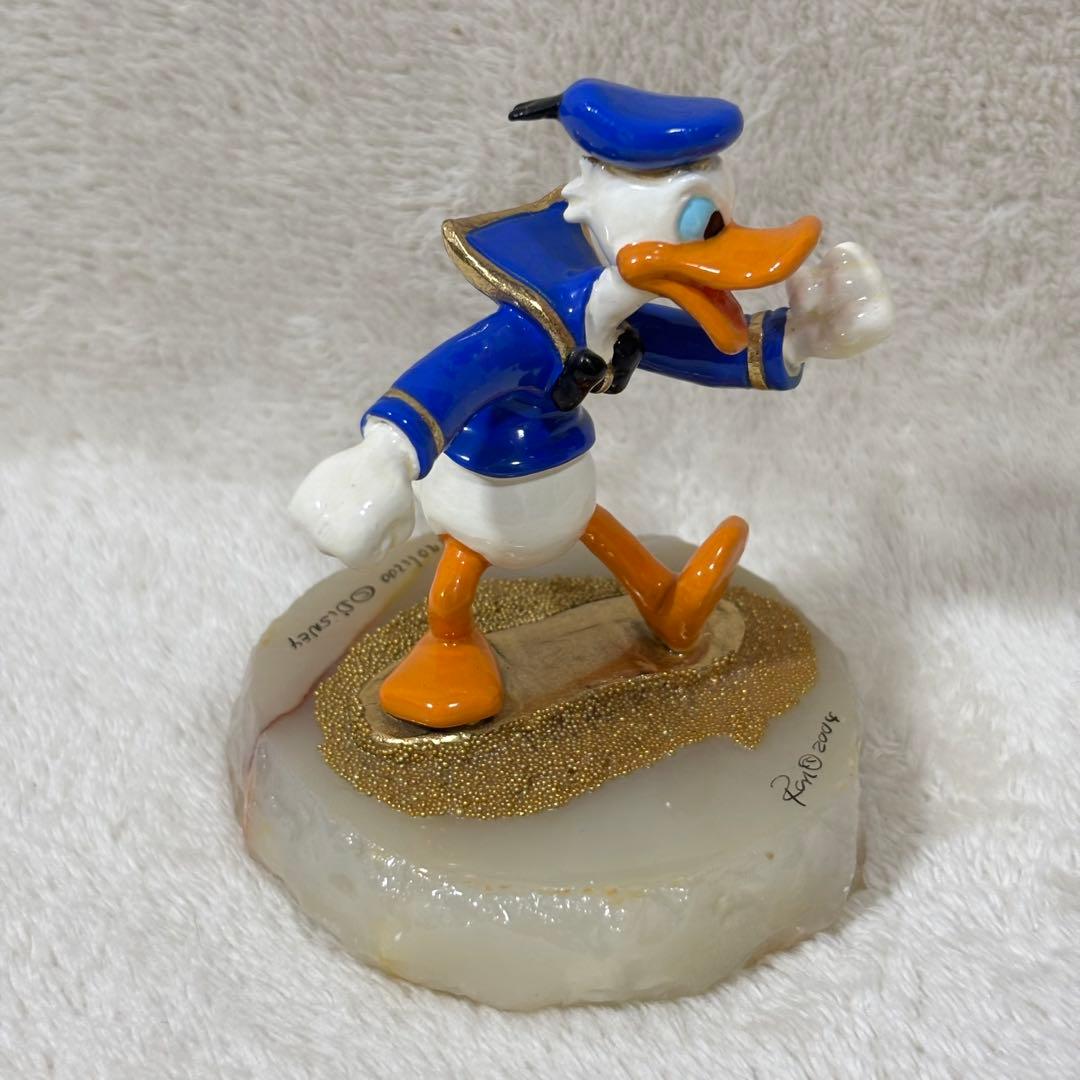 【希少】Disney ドナルド ロン・リー アングリー スタチュー シリアル有り