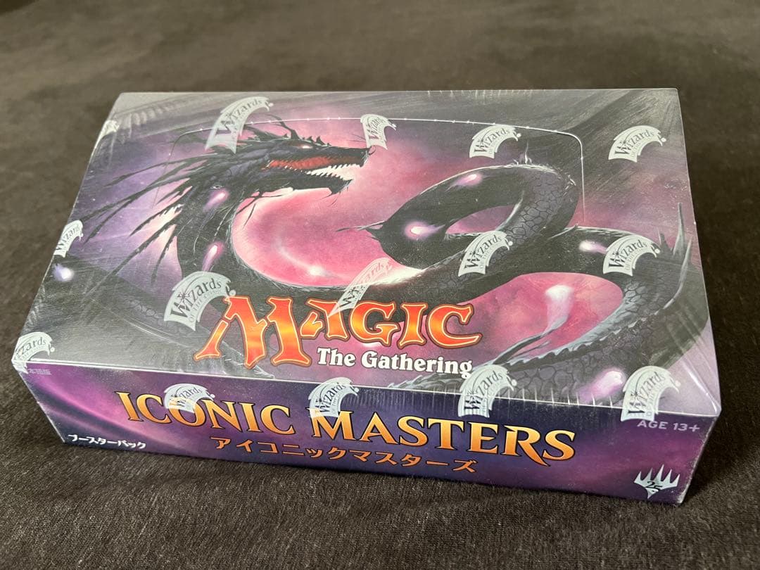 アイコニックマスターズ（ICONIC MASTERS）ボックス 日本語版