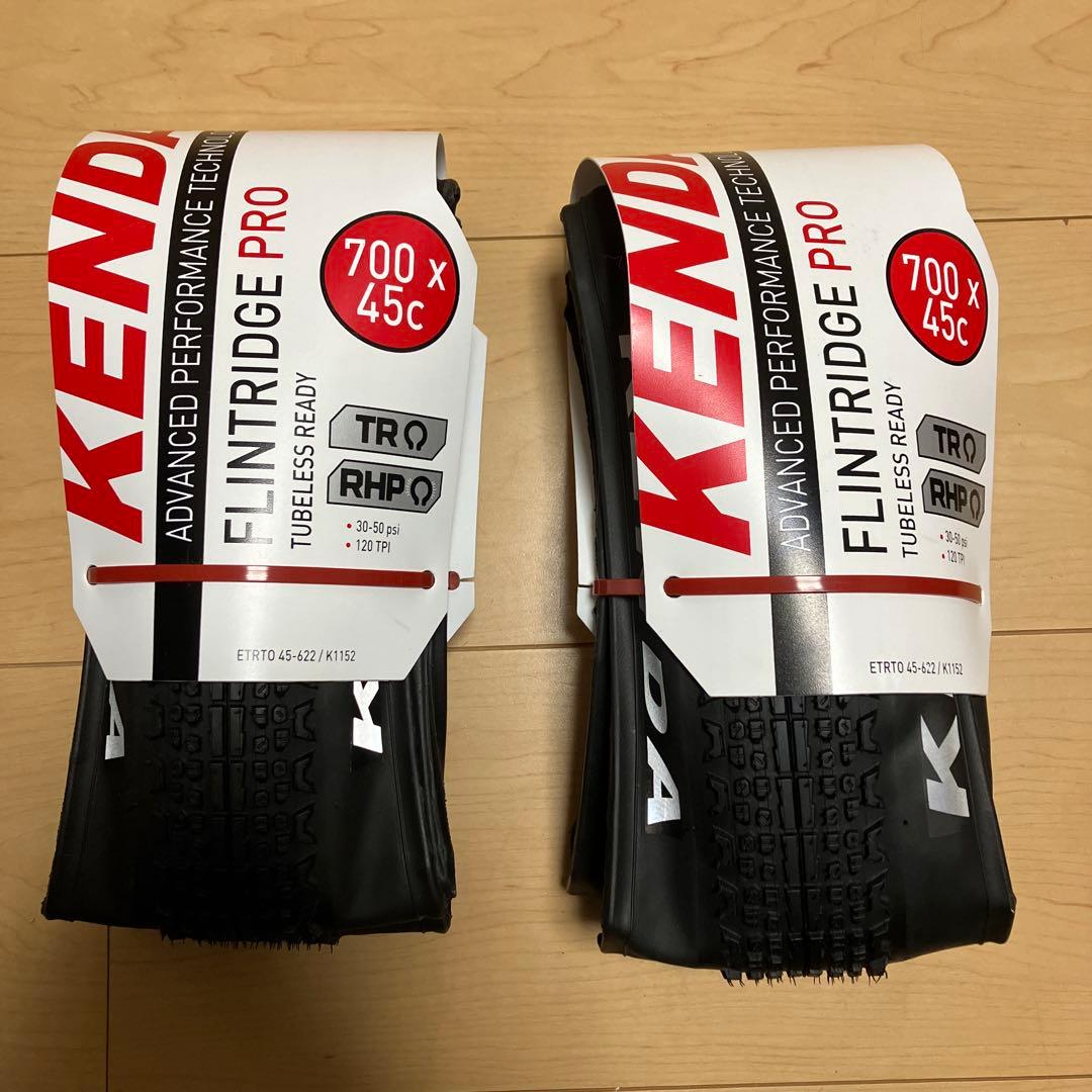 Kenda Flintridge Pro TR　自転車タイヤ　2個