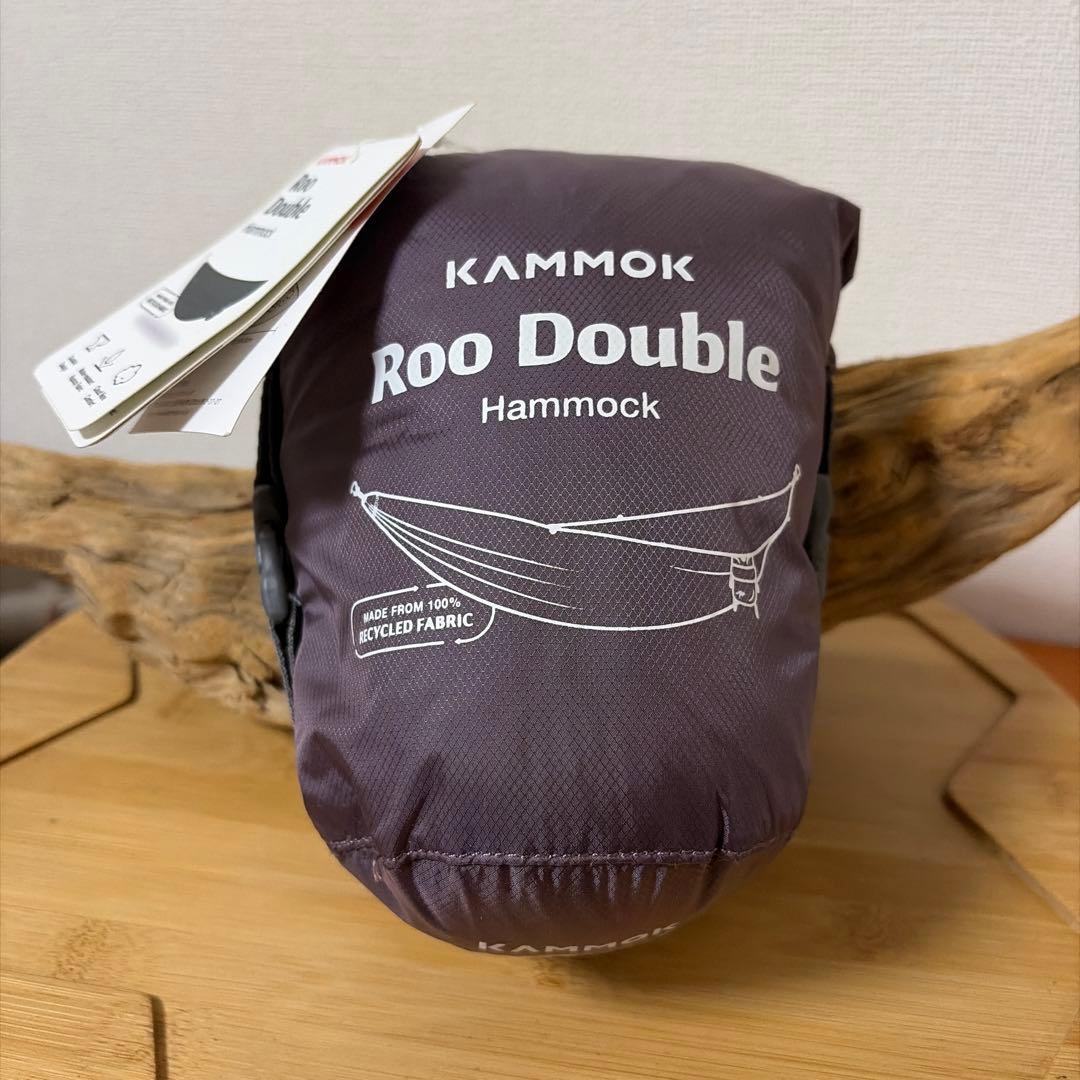 【新品未使用】ハンモック カモック ルーダブル KAMMOK