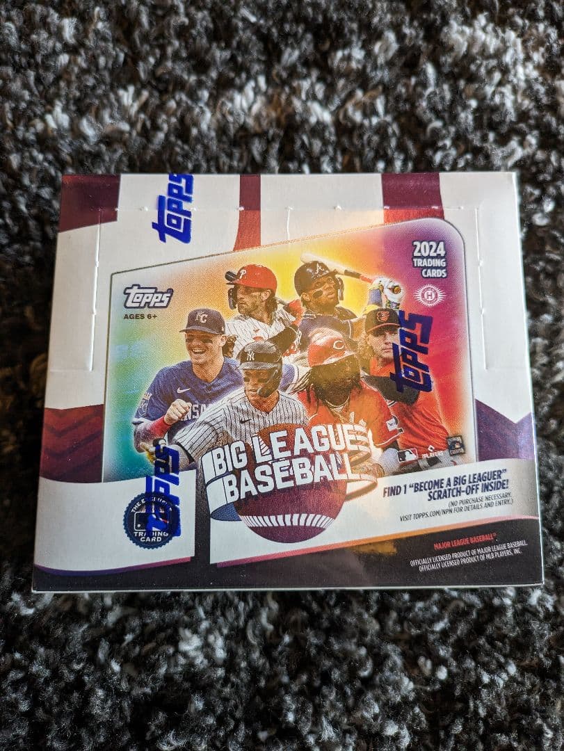 未開封品 2024 Topps Big League Baseball