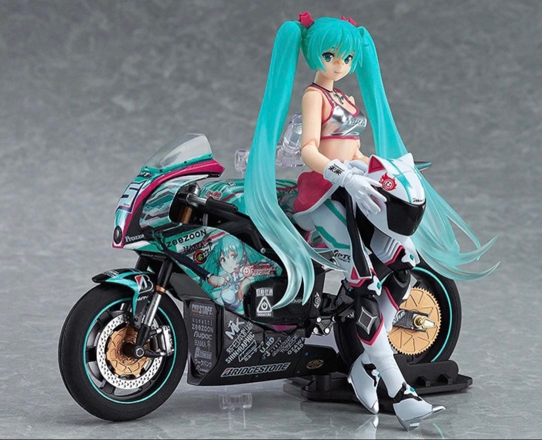 未開封　figma レーシングミク2013 EV+EX:ride TT零13